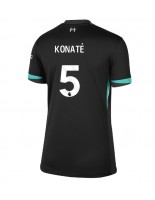 Liverpool Ibrahima Konate #5 Bortedrakt Dame 2024-25 Korte ermer